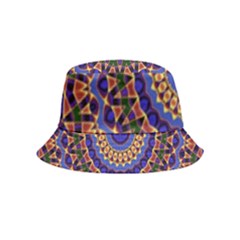 Mandala Kaleidoscope Background Bucket Hat (Kids)