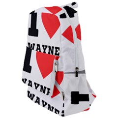 I Love Wayne Travelers  Backpack by ilovewhateva