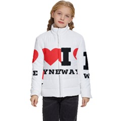 I Love Wayne Kids  Puffer Bubble Jacket Coat by ilovewhateva