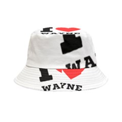 I Love Wayne Inside Out Bucket Hat by ilovewhateva