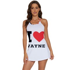 I Love Wayne 2-in-1 Flare Activity Dress by ilovewhateva