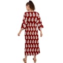 Ladybug Vector Geometric Tile Pattern Grecian Style  Maxi Dress View2