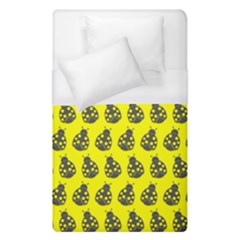 Ladybug Vector Geometric Tile Pattern Duvet Cover (Single Size)