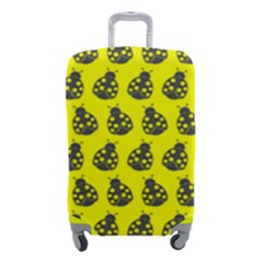 Ladybug Vector Geometric Tile Pattern Luggage Cover (Small)