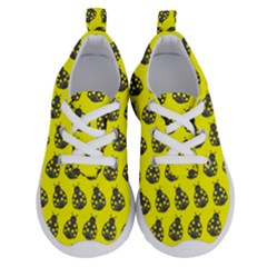Ladybug Vector Geometric Tile Pattern Running Shoes