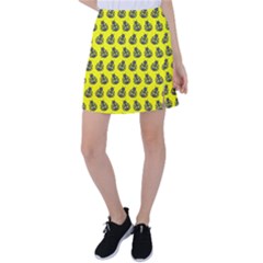Ladybug Vector Geometric Tile Pattern Tennis Skirt