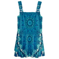 Kaleidoscope Mandala Ornament Kids  Layered Skirt Swimsuit