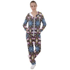 Abstract Kaleidoscope Digital Women s Tracksuit