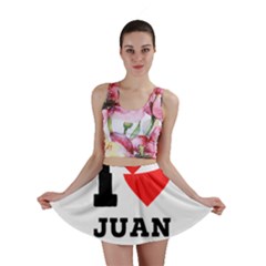 I Love Juan Mini Skirt by ilovewhateva