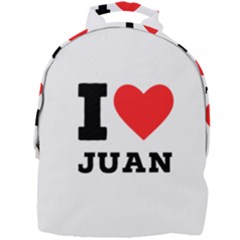 I Love Juan Mini Full Print Backpack by ilovewhateva