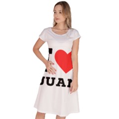 I Love Juan Classic Short Sleeve Dress by ilovewhateva