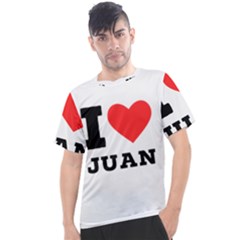 I Love Juan Men s Sport Top by ilovewhateva