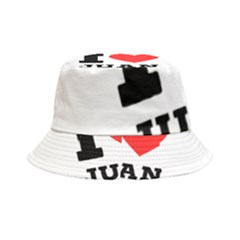 I Love Juan Inside Out Bucket Hat by ilovewhateva