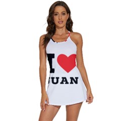 I Love Juan 2-in-1 Flare Activity Dress by ilovewhateva