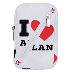 I Love Alan Belt Pouch Bag (small) by ilovewhateva