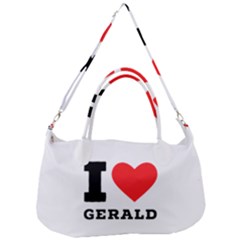 I Love Gerald Removal Strap Handbag by ilovewhateva