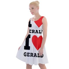 I Love Gerald Knee Length Skater Dress by ilovewhateva