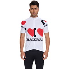 I Love Gerald Men s Short Sleeve Cycling Jersey