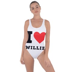 I Love Willie Bring Sexy Back Swimsuit by ilovewhateva