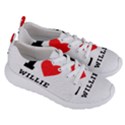 I love willie Women s Lightweight Sports Shoes View3