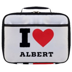 I Love Albert Full Print Lunch Bag by ilovewhateva