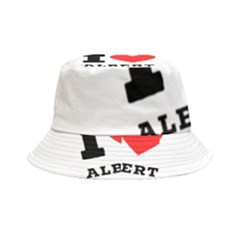 I Love Albert Inside Out Bucket Hat by ilovewhateva