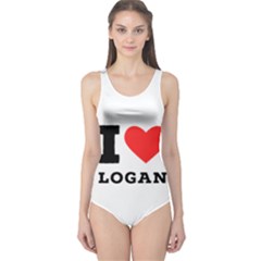 I Love Logan One Piece Swimsuit by ilovewhateva