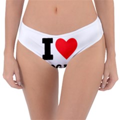 I Love Logan Reversible Classic Bikini Bottoms by ilovewhateva