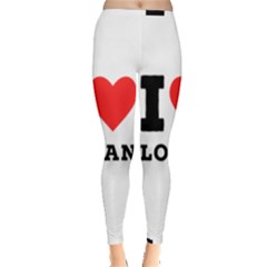 I Love Logan Inside Out Leggings by ilovewhateva