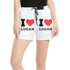 I Love Logan Women s Runner Shorts by ilovewhateva