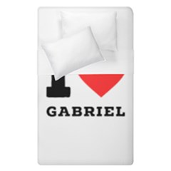 I Love Gabriel Duvet Cover Double Side (single Size) by ilovewhateva