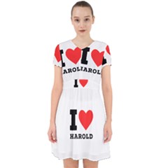 I Love Harold Adorable In Chiffon Dress by ilovewhateva