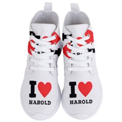 I Love Harold Women s Lightweight High Top Sneakers by ilovewhateva