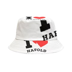 I Love Harold Inside Out Bucket Hat by ilovewhateva