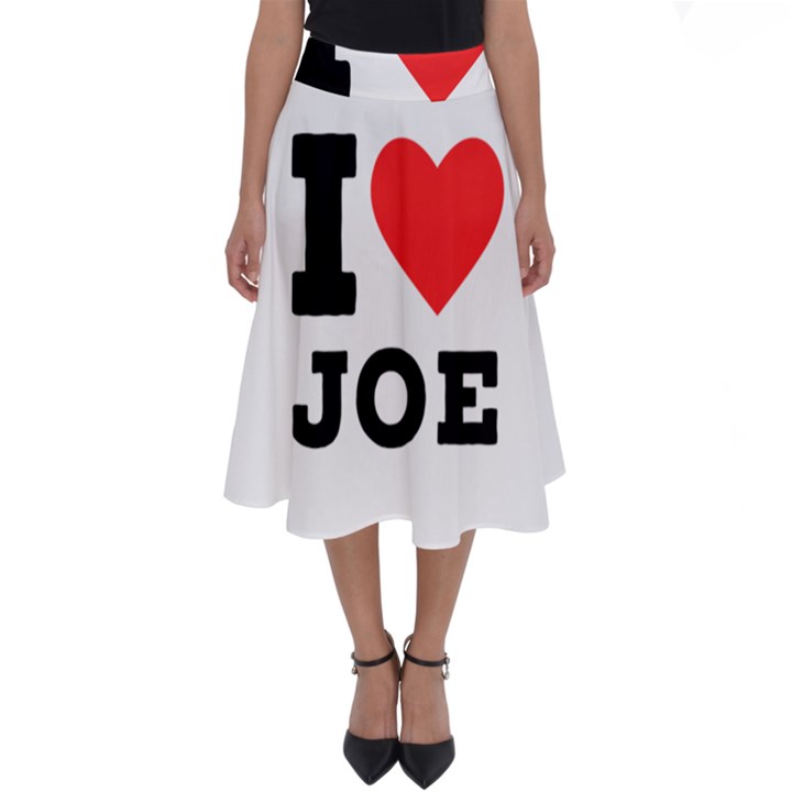 I love joe Perfect Length Midi Skirt