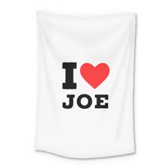 I Love Joe Small Tapestry by ilovewhateva