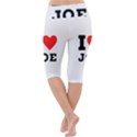 I love joe Lightweight Velour Cropped Yoga Leggings View4