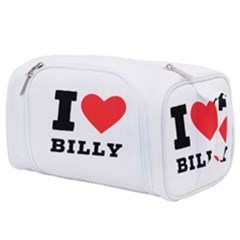 I Love Billy Toiletries Pouch by ilovewhateva