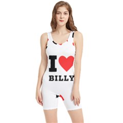 I Love Billy Women s Wrestling Singlet by ilovewhateva