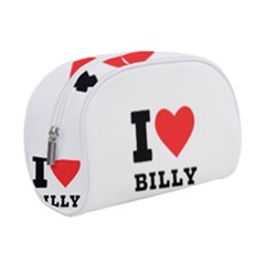 I Love Billy Make Up Case (small) by ilovewhateva