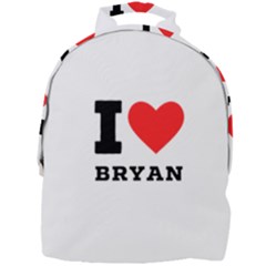 I Love Bryan Mini Full Print Backpack by ilovewhateva