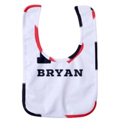 I Love Bryan Baby Bib by ilovewhateva