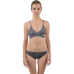 Abstract-0025 Wrap Around Bikini Set by nateshop