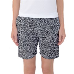 Abstract-0025 Women s Basketball Shorts by nateshop