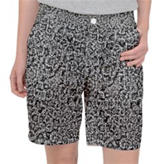 Abstract-0025 Women s Pocket Shorts by nateshop