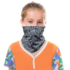 Abstract-0025 Face Covering Bandana (kids)