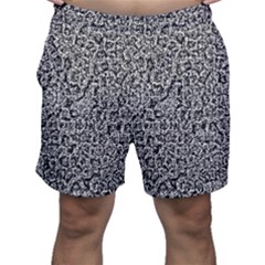 Abstract-0025 Men s Shorts by nateshop