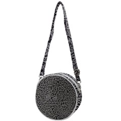 Abstract-0025 Crossbody Circle Bag by nateshop