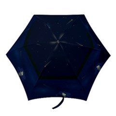 Alien Navi Mini Folding Umbrellas by nateshop