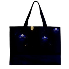 Alien Navi Zipper Mini Tote Bag by nateshop